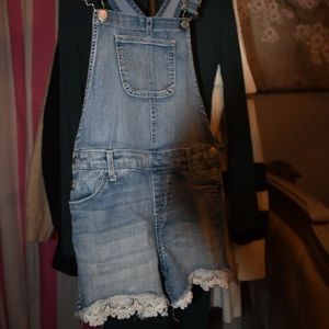 Jean Overall shorts, rarely worn